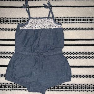 Baby Girl Romper